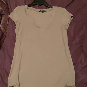 ambiance green v neck shirt